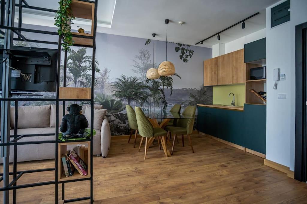 Apartment Jungle Beograd Bagian luar foto