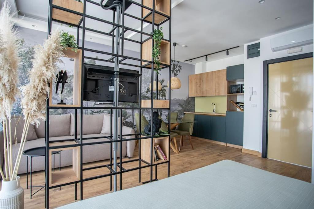 Apartment Jungle Beograd Bagian luar foto