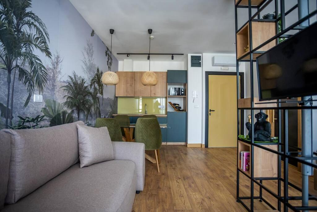 Apartment Jungle Beograd Bagian luar foto